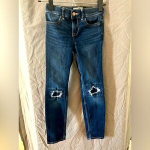 👖EUC👖A&F Girls Jeans 7/8